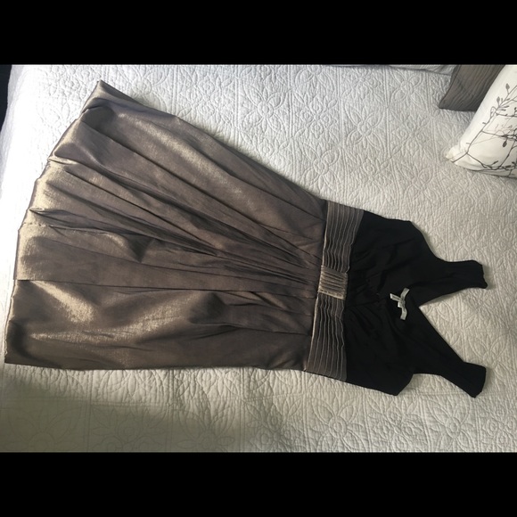 RW & co two tone party dress size 6 - Picture 1 of 2